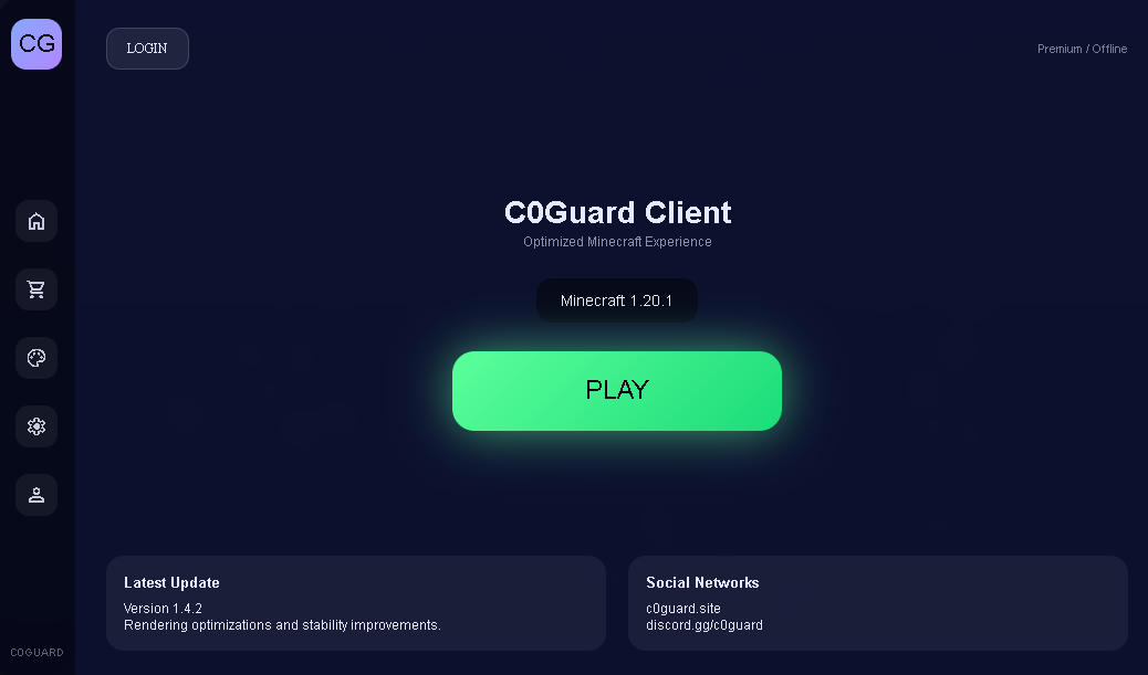 C0Guard Client